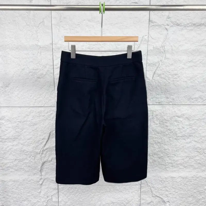 Burberry Burberry Black Cotton Men's Shorts Size US 30 / EU 46 - 2 Thumbnail