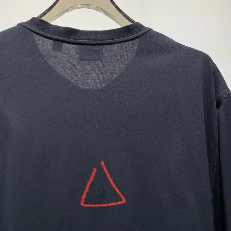 Burberry Burberry Black Cotton Men's T-Shirt Size US XXL / EU 58 / 5 - 8 Thumbnail
