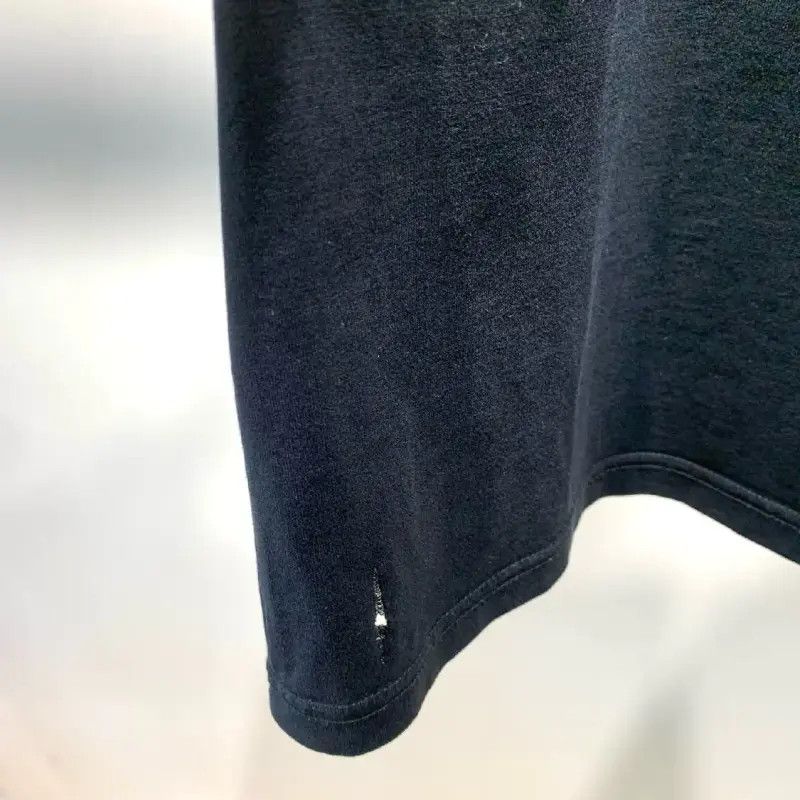 Burberry Burberry Black Cotton Men's T-Shirt Size US XXL / EU 58 / 5 - 5 Thumbnail