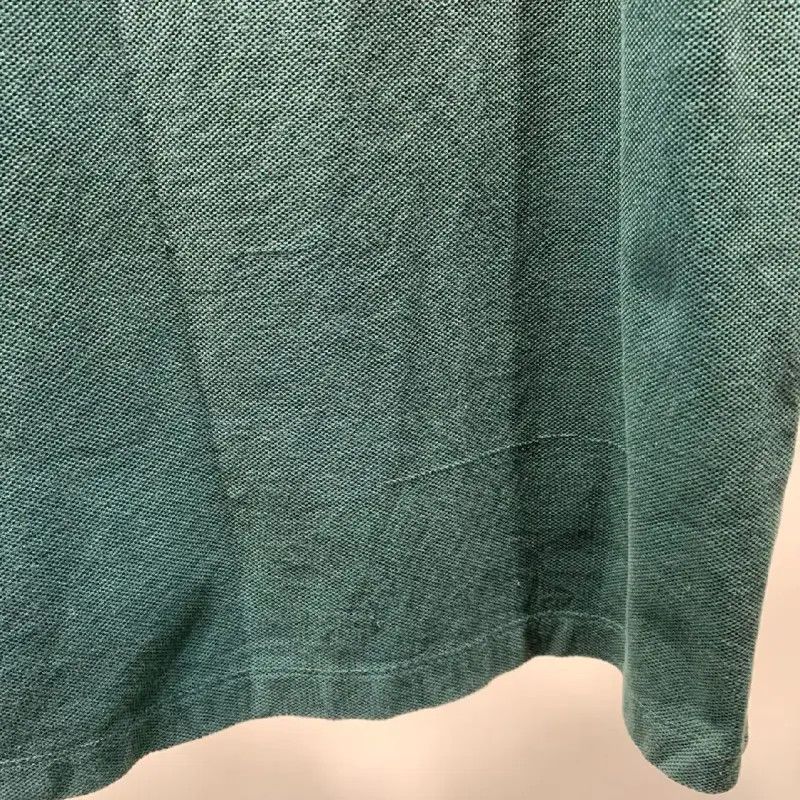 Burberry Burberry Men's Green Cotton Polo Shirt Size US XXL / EU 58 / 5 - 6 Thumbnail