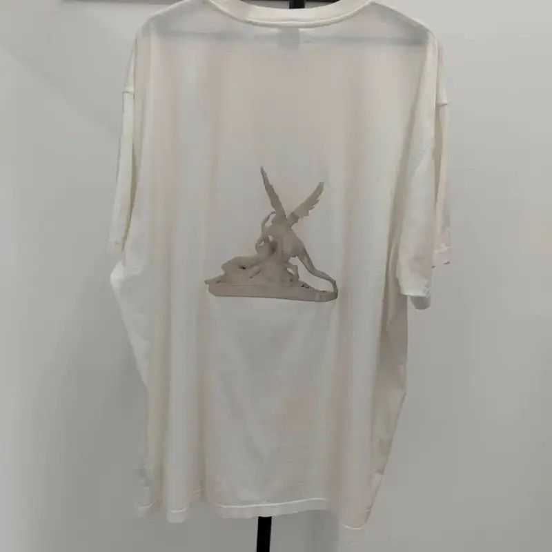 Burberry Burberry White Cotton Summer T-Shirt Size US XXL / EU 58 / 5 - 2 Thumbnail