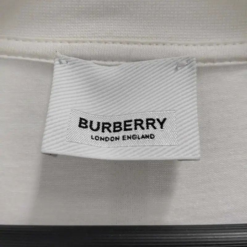 Burberry Burberry White Cotton Summer T-Shirt Size US XXL / EU 58 / 5 - 3 Thumbnail