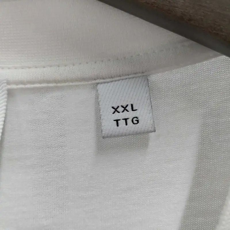 Burberry Burberry White Cotton Summer T-Shirt Size US XXL / EU 58 / 5 - 4 Thumbnail