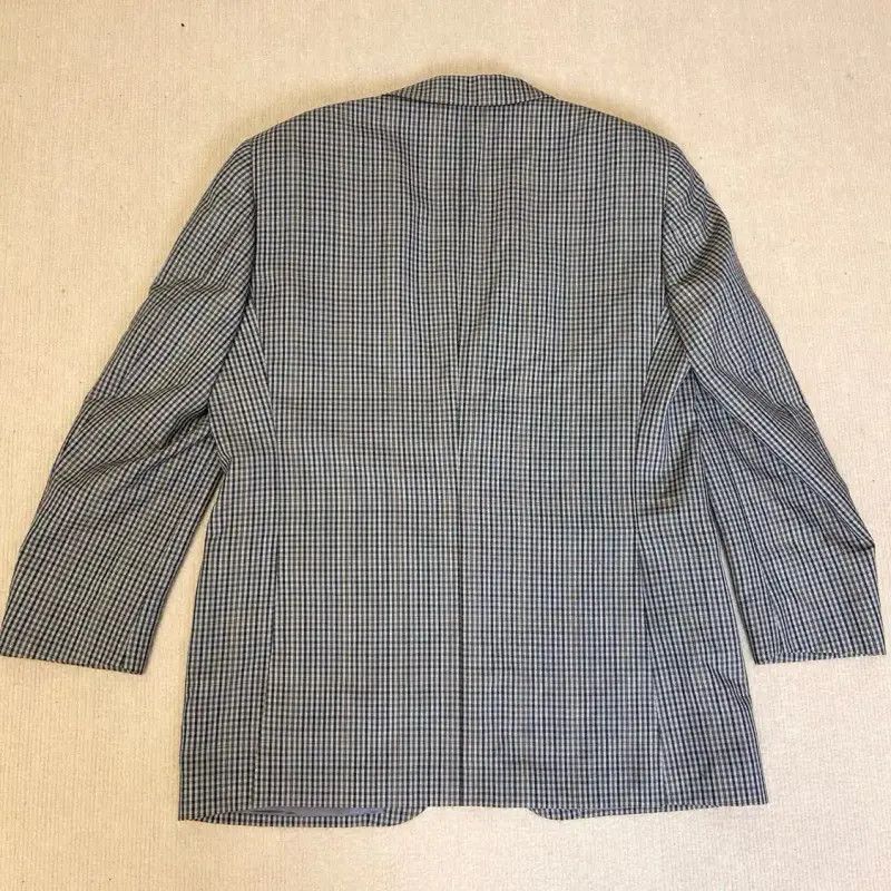 Burberry Burberry Summer Check Wool Blazer for Men Size US M / EU 48-50 / 2 - 3 Thumbnail
