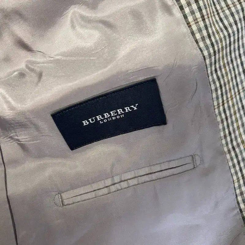 Burberry Burberry Summer Check Wool Blazer for Men Size US M / EU 48-50 / 2 - 6 Thumbnail