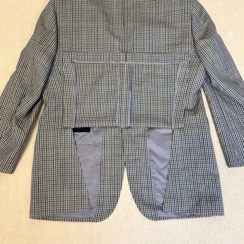Burberry Burberry Summer Check Wool Blazer for Men Size US M / EU 48-50 / 2 - 4 Thumbnail