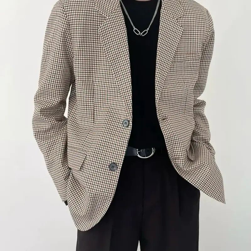 Burberry Burberry Summer Check Wool Blazer for Men Size US M / EU 48-50 / 2 - 10 Thumbnail