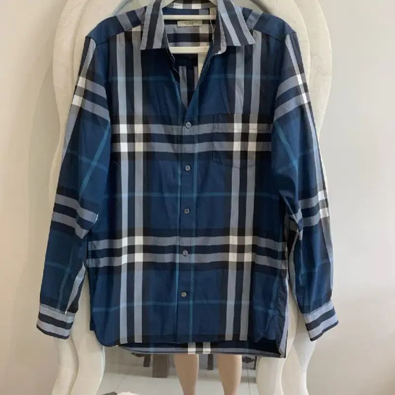 Burberry Burberry Colorful Cotton Long Sleeve Shirt for Men Size US M / EU 48-50 / 2 - 2 Thumbnail