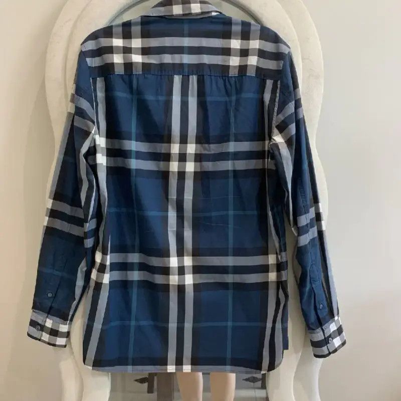Burberry Burberry Colorful Cotton Long Sleeve Shirt for Men Size US M / EU 48-50 / 2 - 3 Thumbnail