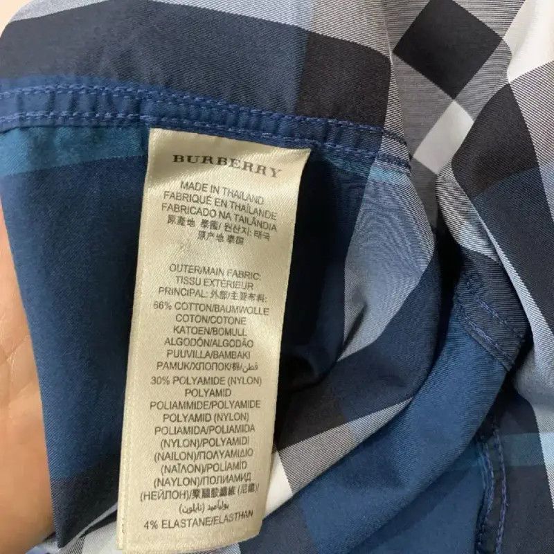 Burberry Burberry Colorful Cotton Long Sleeve Shirt for Men Size US M / EU 48-50 / 2 - 5 Thumbnail