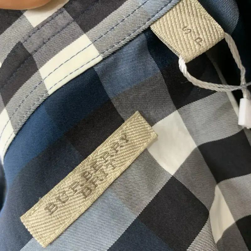 Burberry Burberry Colorful Cotton Long Sleeve Shirt for Men Size US M / EU 48-50 / 2 - 4 Thumbnail
