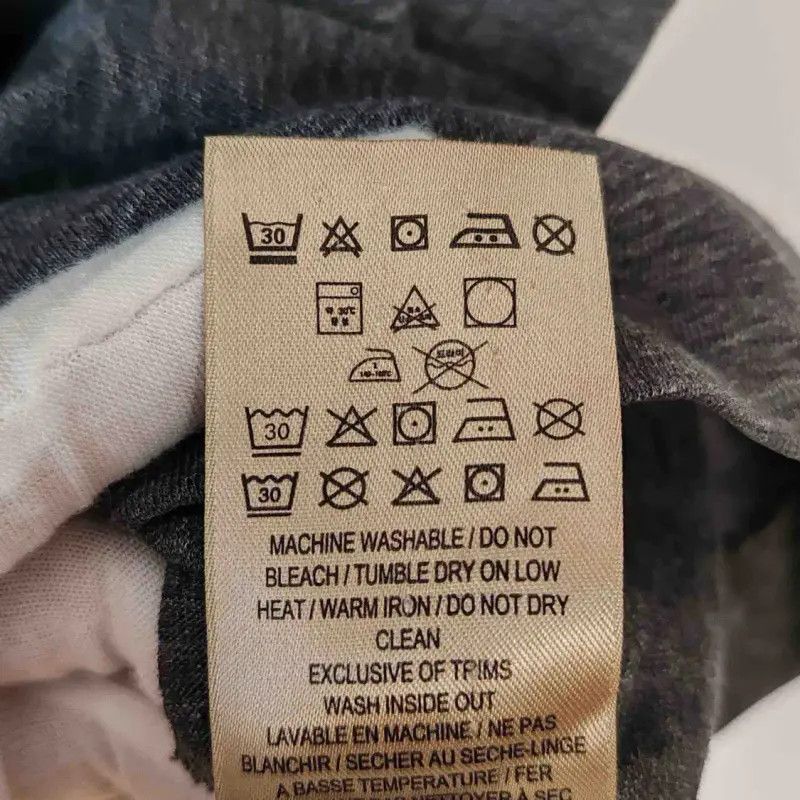 Burberry Gray Cotton Men's T-shirt