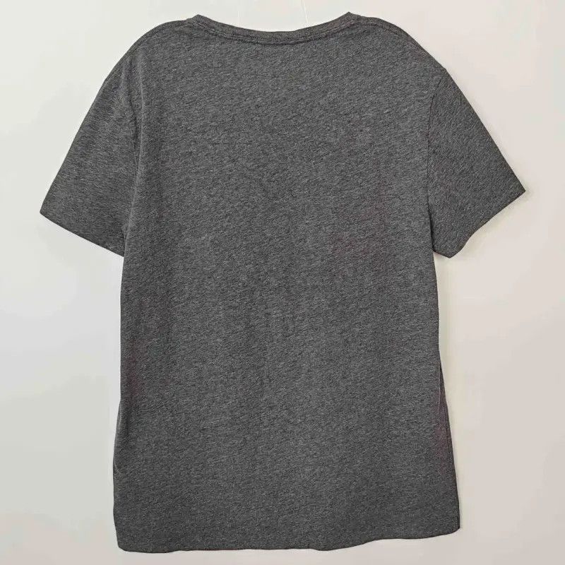 Burberry Gray Cotton Men's T-shirt