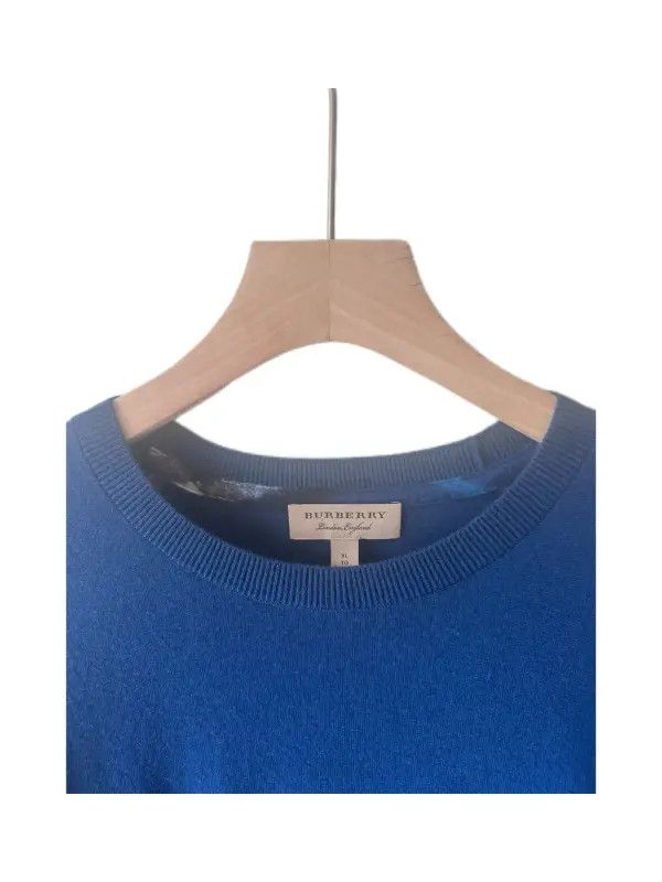 Burberry Burberry Men's Long Sleeve Cashmere Sweater Size US XL / EU 56 / 4 - 4 Thumbnail