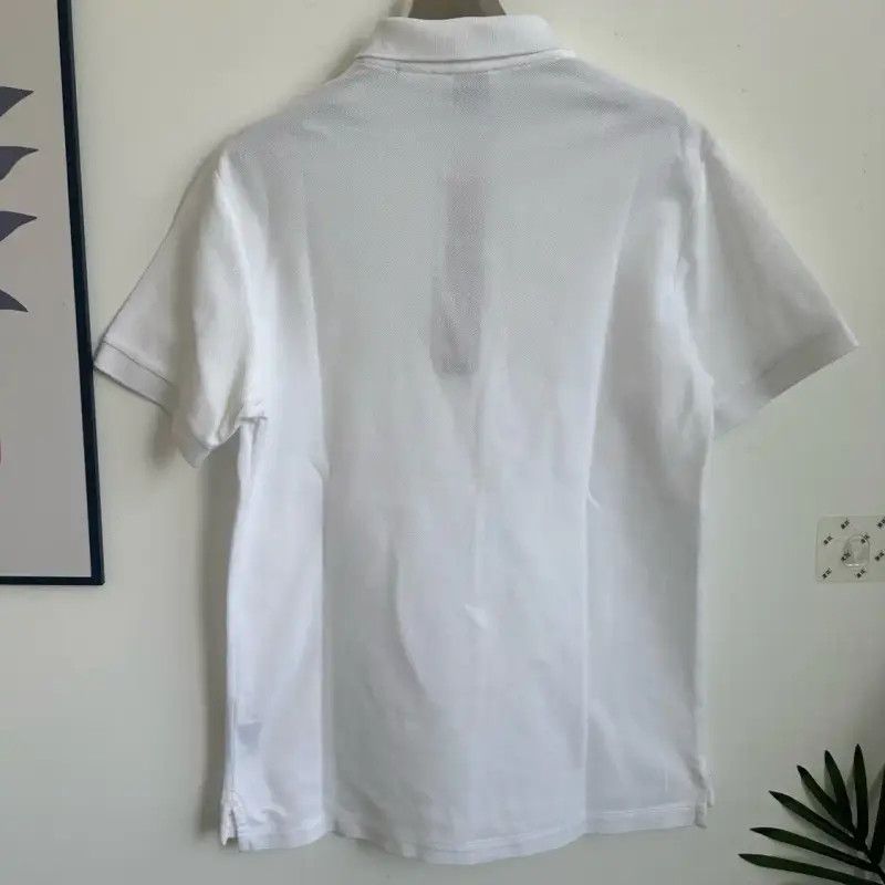 Burberry Burberry White Cotton Men's Polo Shirt Size US S / EU 44-46 / 1 - 2 Thumbnail