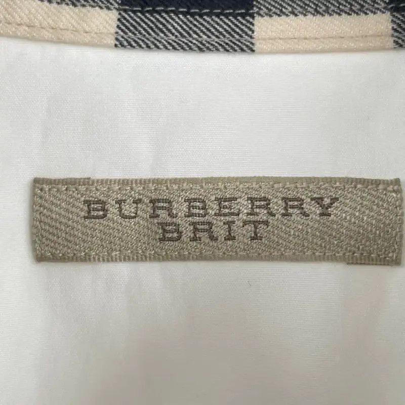 Burberry Burberry Men's White Long Sleeve Shirt Size US M / EU 48-50 / 2 - 3 Thumbnail