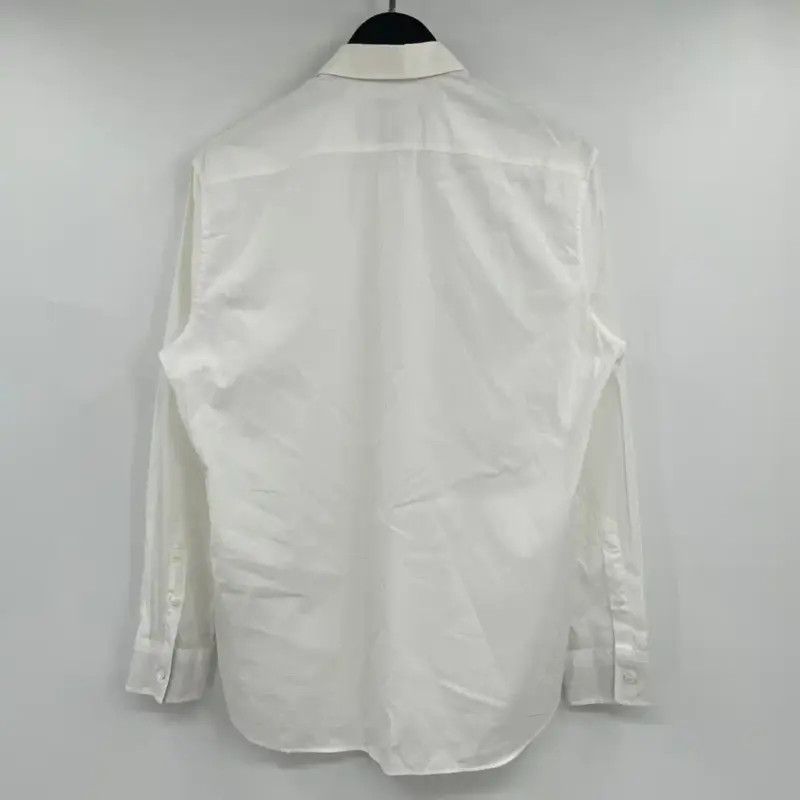 Burberry Burberry Men's White Long Sleeve Shirt Size US M / EU 48-50 / 2 - 2 Thumbnail