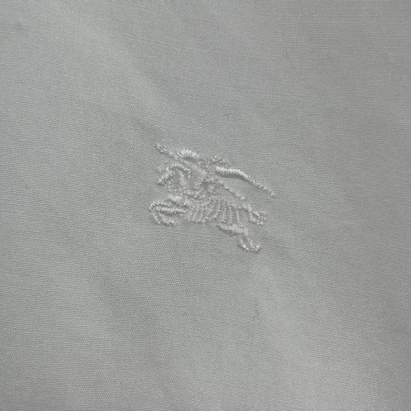 Burberry Burberry Men's White Long Sleeve Shirt Size US M / EU 48-50 / 2 - 5 Thumbnail