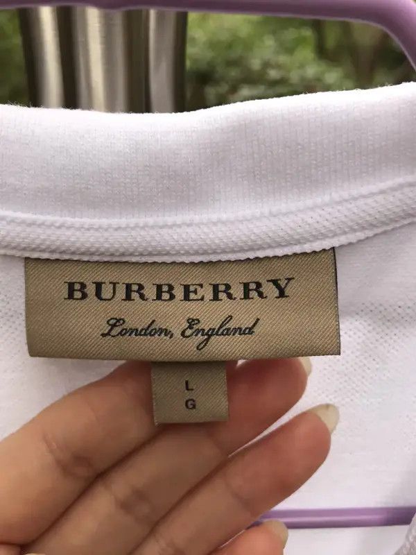 Burberry Burberry Men's Short Sleeve Summer Tee Size US L / EU 52-54 / 3 - 5 Thumbnail