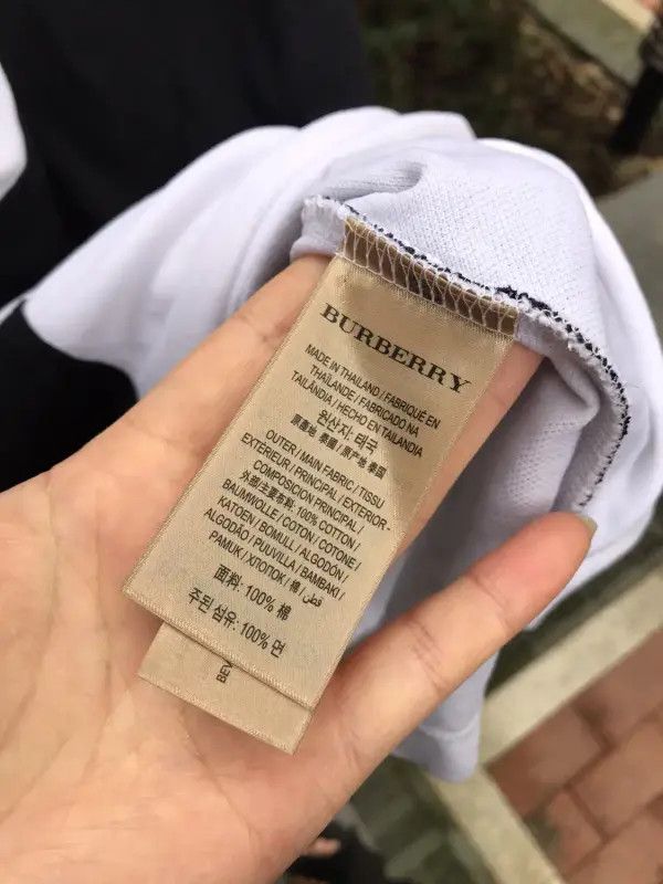 Burberry Burberry Men's Short Sleeve Summer Tee Size US L / EU 52-54 / 3 - 6 Thumbnail