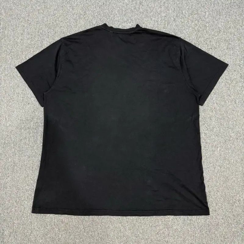 Burberry Burberry Black Cotton XXL T-Shirt Size US XXL / EU 58 / 5 - 2 Thumbnail