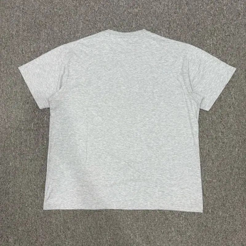 Burberry Burberry Gray Cotton Men's T-Shirt Size US S / EU 44-46 / 1 - 2 Thumbnail