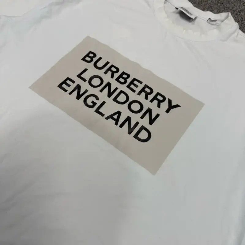 Burberry Burberry White Cotton Men's T-Shirt Size US XS / EU 42 / 0 - 3 Thumbnail