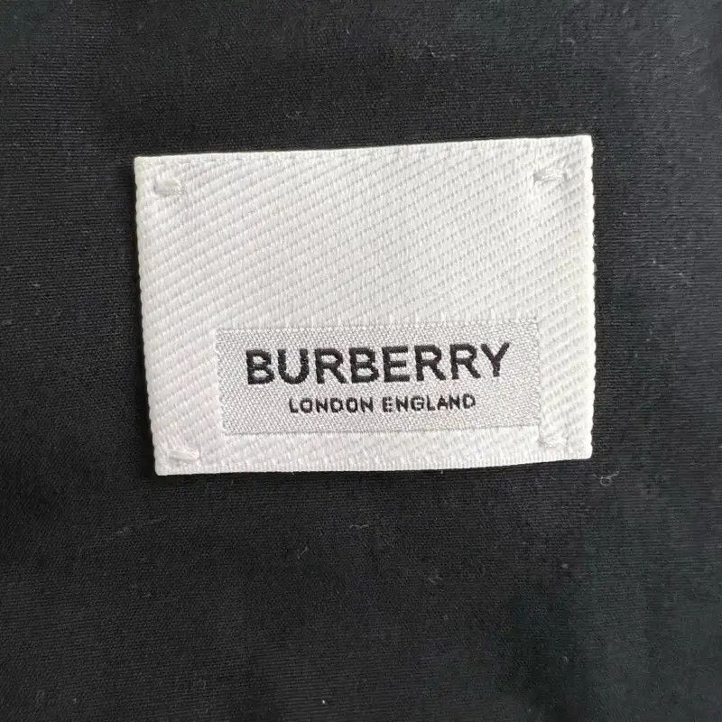 Burberry Burberry Black Cotton Long Sleeve Shirt Size US S / EU 44-46 / 1 - 3 Thumbnail