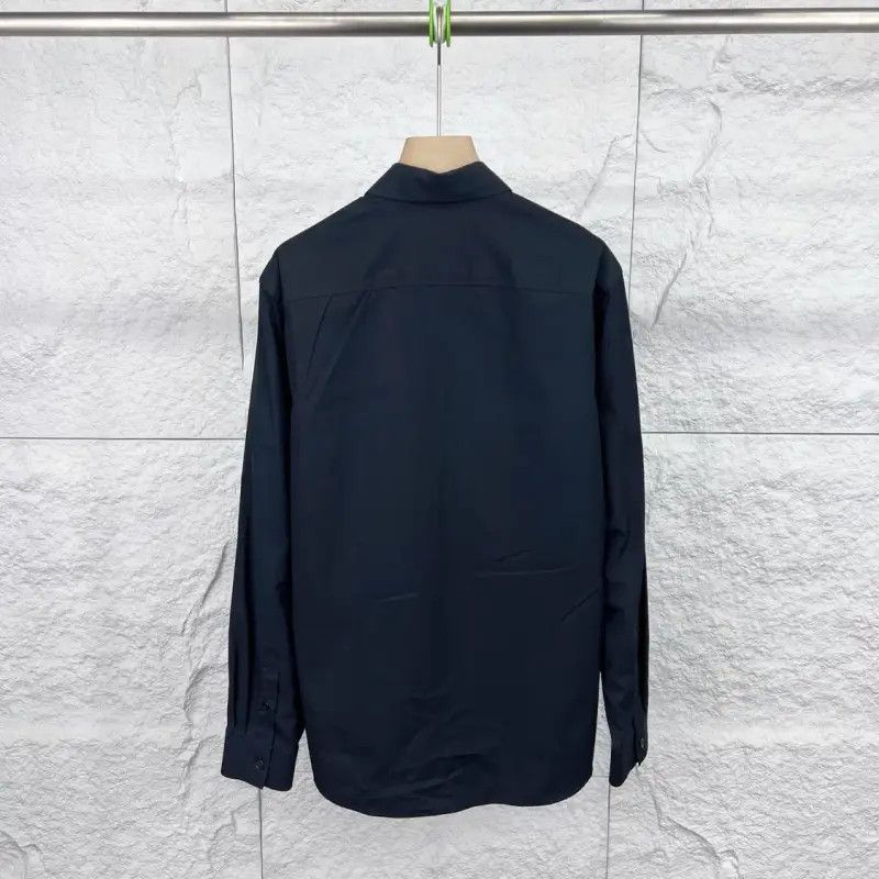 Burberry Burberry Black Cotton Long Sleeve Shirt Size US S / EU 44-46 / 1 - 2 Thumbnail
