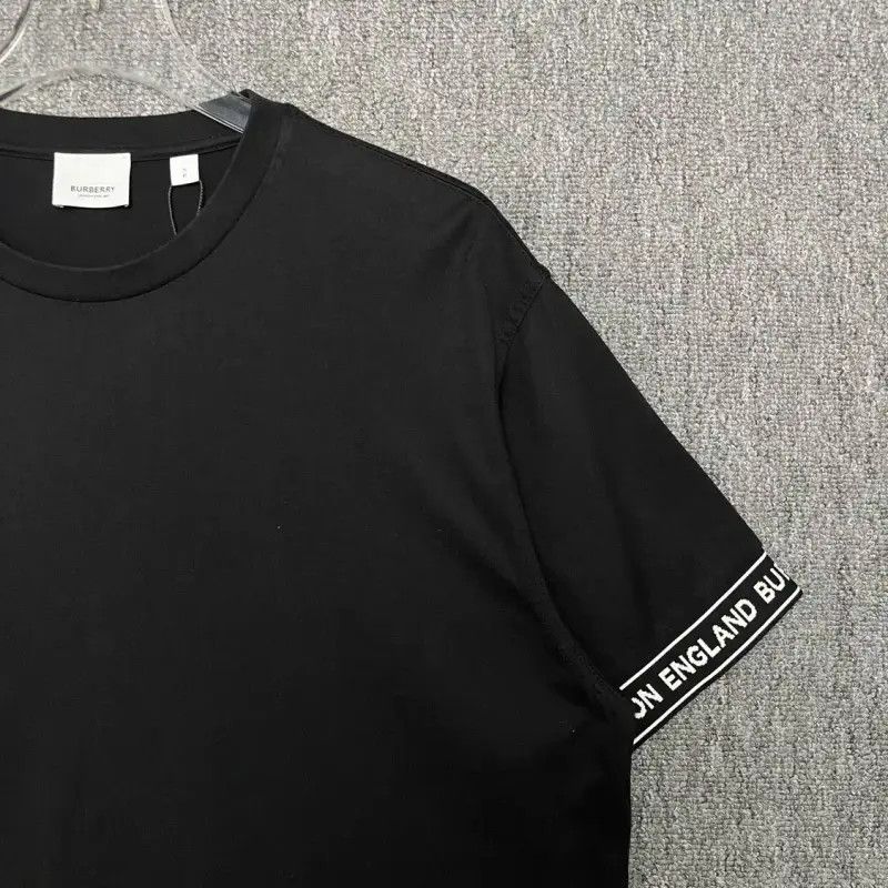 Burberry Burberry Black Cotton Men's T-Shirt Size US S / EU 44-46 / 1 - 3 Thumbnail