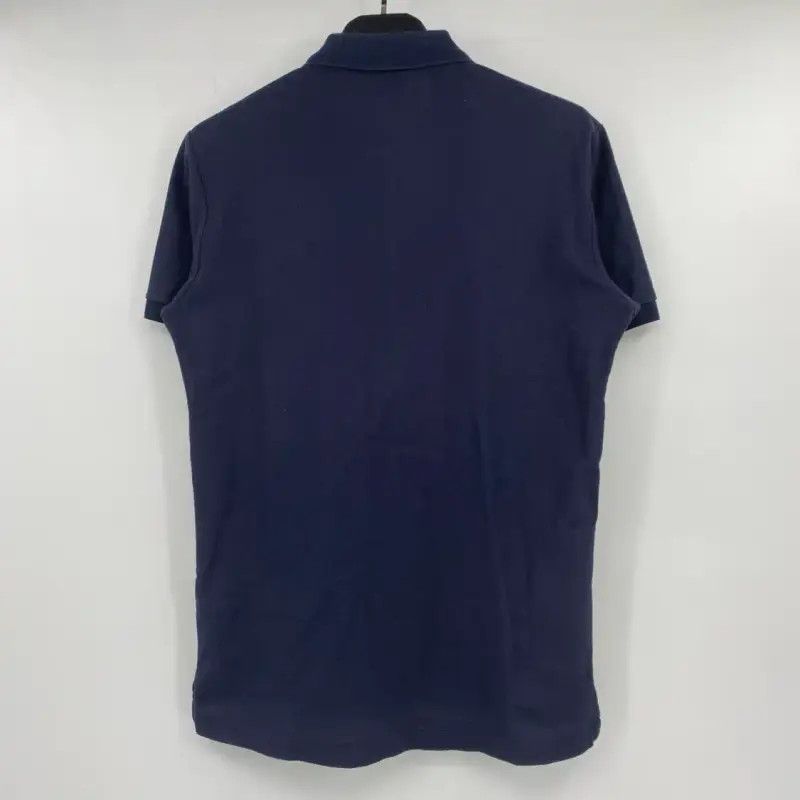 Burberry Burberry Short Sleeve Navy Cotton Polo Size US S / EU 44-46 / 1 - 2 Thumbnail