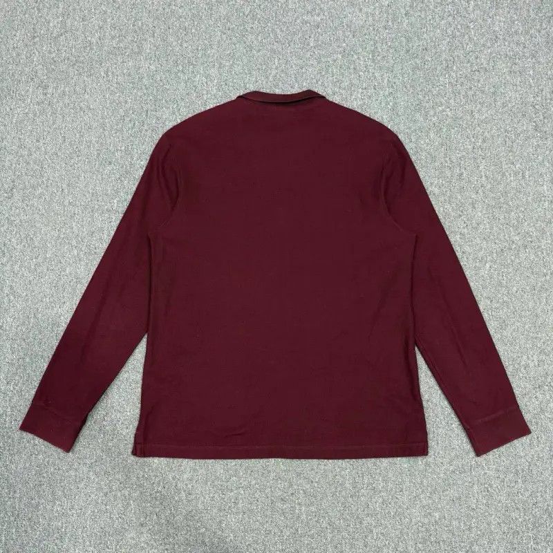 Burberry Burberry Red Cotton Long Sleeve Sweatshirt Size US XL / EU 56 / 4 - 2 Thumbnail