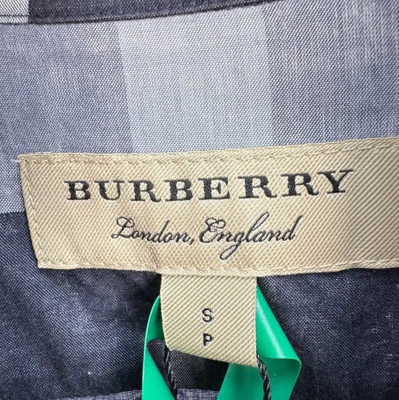 Burberry Burberry Logo Check Long Sleeve Shirt for Men Size US S / EU 44-46 / 1 - 5 Thumbnail