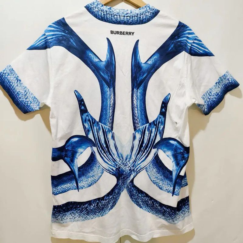 Burberry Burberry Men's Colorful Summer T-Shirt Size US XS / EU 42 / 0 - 2 Thumbnail