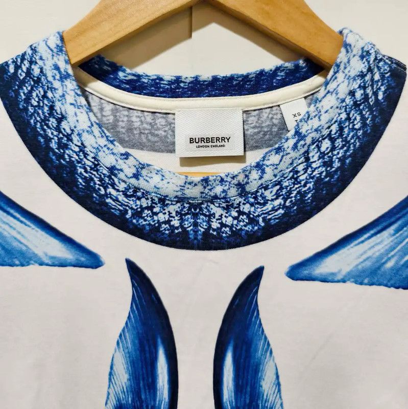 Burberry Burberry Men's Colorful Summer T-Shirt Size US XS / EU 42 / 0 - 3 Thumbnail