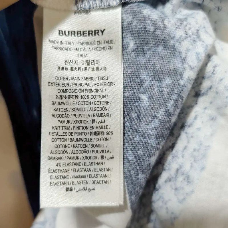 Burberry Burberry Men's Colorful Summer T-Shirt Size US XS / EU 42 / 0 - 6 Thumbnail