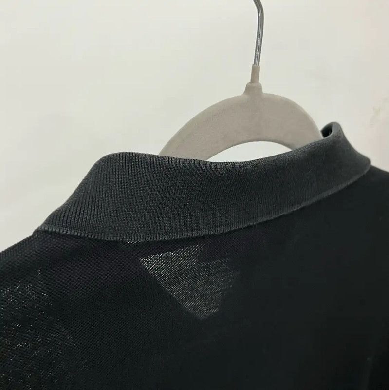 Burberry Burberry Black Cotton Men's Polo Shirt Size US M / EU 48-50 / 2 - 6 Thumbnail