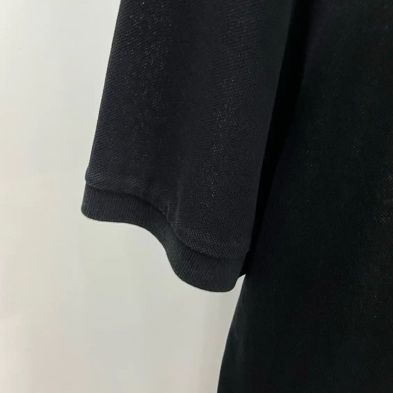 Burberry Burberry Black Cotton Men's Polo Shirt Size US M / EU 48-50 / 2 - 5 Thumbnail