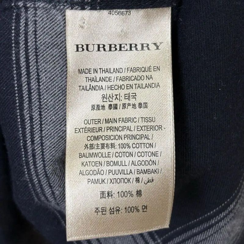 Burberry Men's Black Long Sleeve Shirt