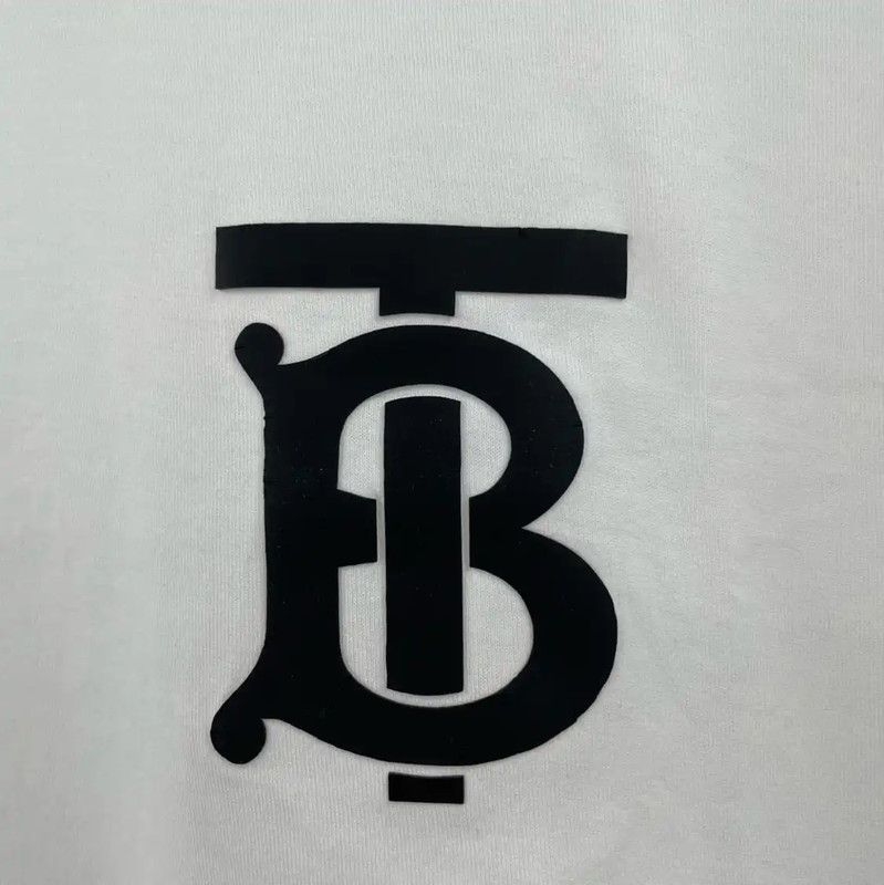 Burberry Burberry White Cotton Short Sleeve T-Shirt Size US XS / EU 42 / 0 - 3 Thumbnail