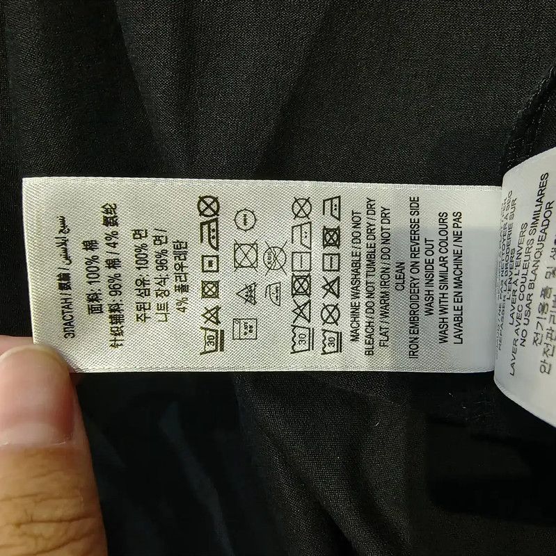 Burberry Burberry Black Cotton T-Shirt for Men Size US L / EU 52-54 / 3 - 6 Thumbnail