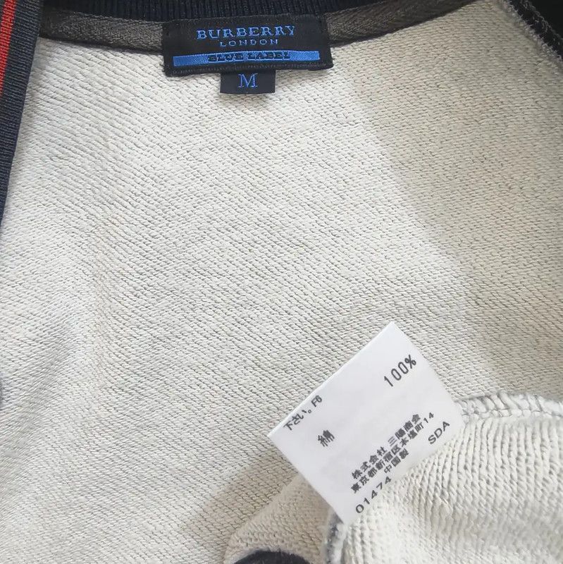 Burberry Burberry Men's Gray Long Sleeve Cardigan Size US M / EU 48-50 / 2 - 6 Thumbnail