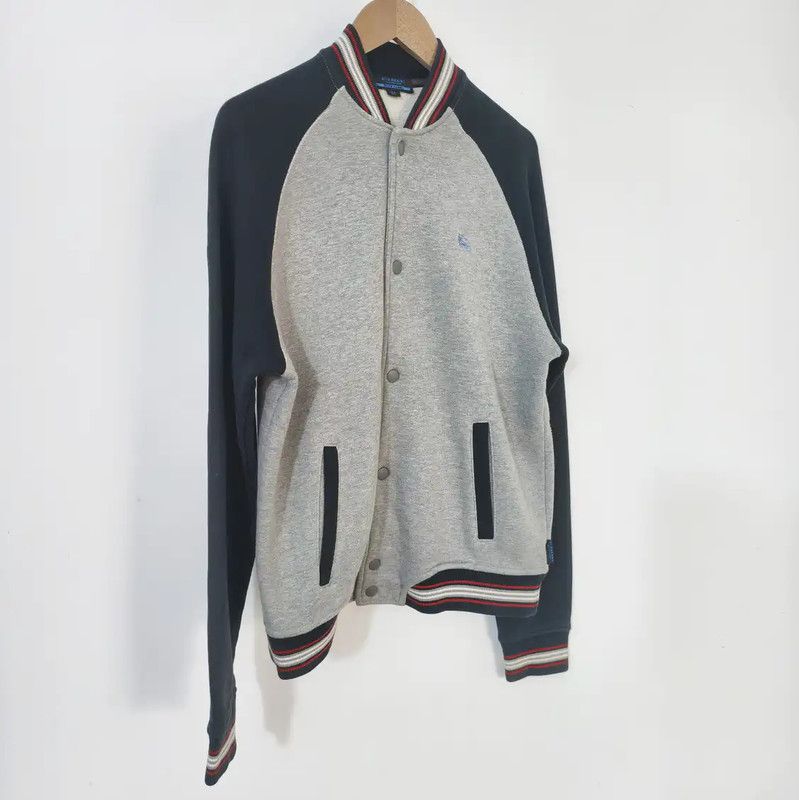 Burberry Burberry Men's Gray Long Sleeve Cardigan Size US M / EU 48-50 / 2 - 3 Thumbnail