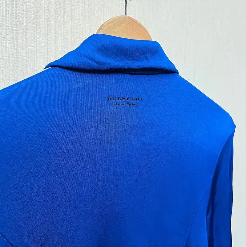 Burberry Burberry Blue Men's Athletic Jacket Size US XS / EU 42 / 0 - 4 Thumbnail