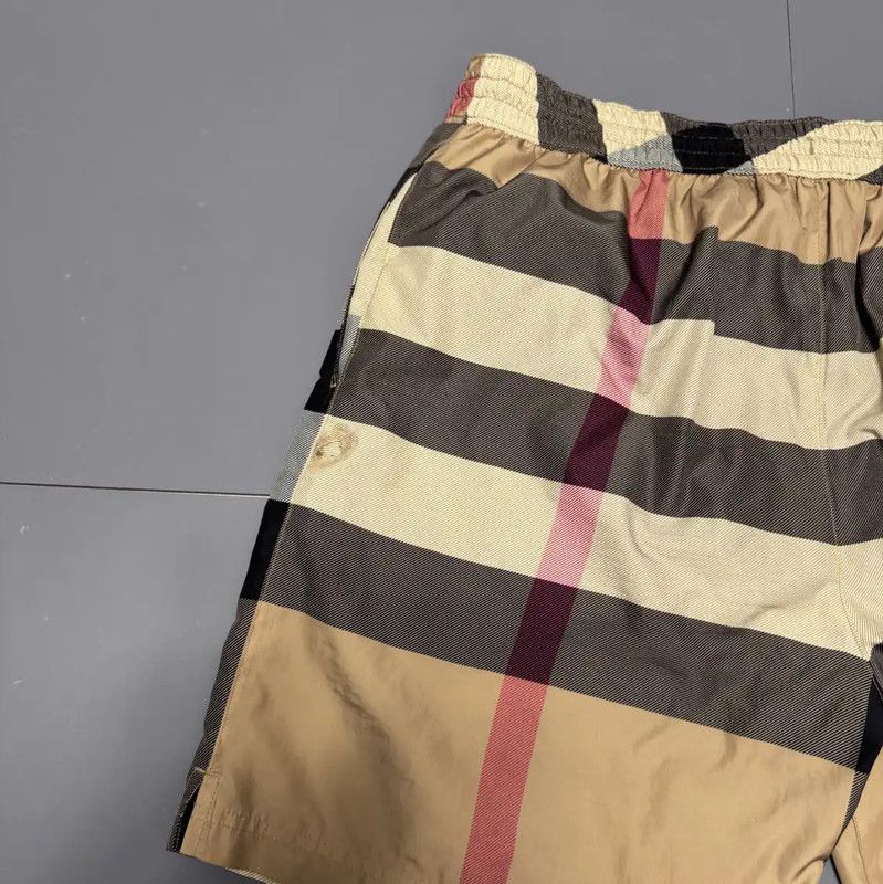 Burberry Burberry Men’s Checked Swim Shorts Size US 27 - 3 Thumbnail