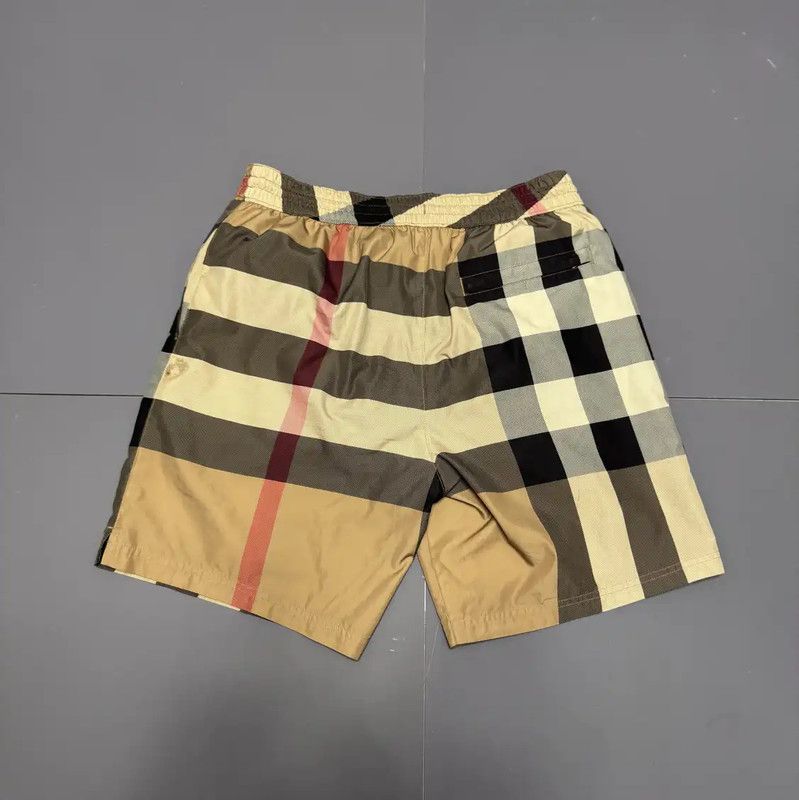Burberry Burberry Men’s Checked Swim Shorts Size US 27 - 2 Thumbnail