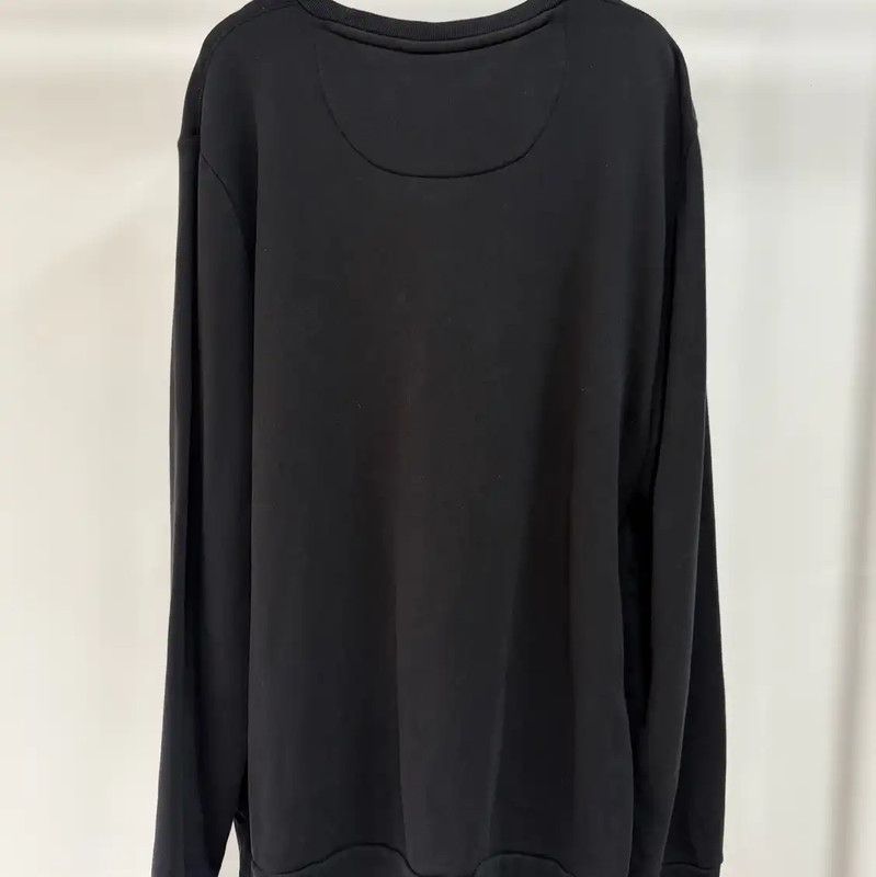 Burberry Burberry Black XXL Men's Sweatshirt with Artwork Size US XXL / EU 58 / 5 - 3 Thumbnail