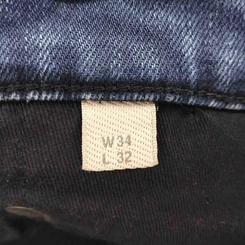 Burberry Burberry Casual Dark Blue Cotton Pants Size US 34 / EU 50 - 8 Thumbnail
