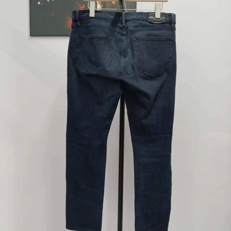 Burberry Burberry Casual Dark Blue Cotton Pants Size US 34 / EU 50 - 2 Thumbnail