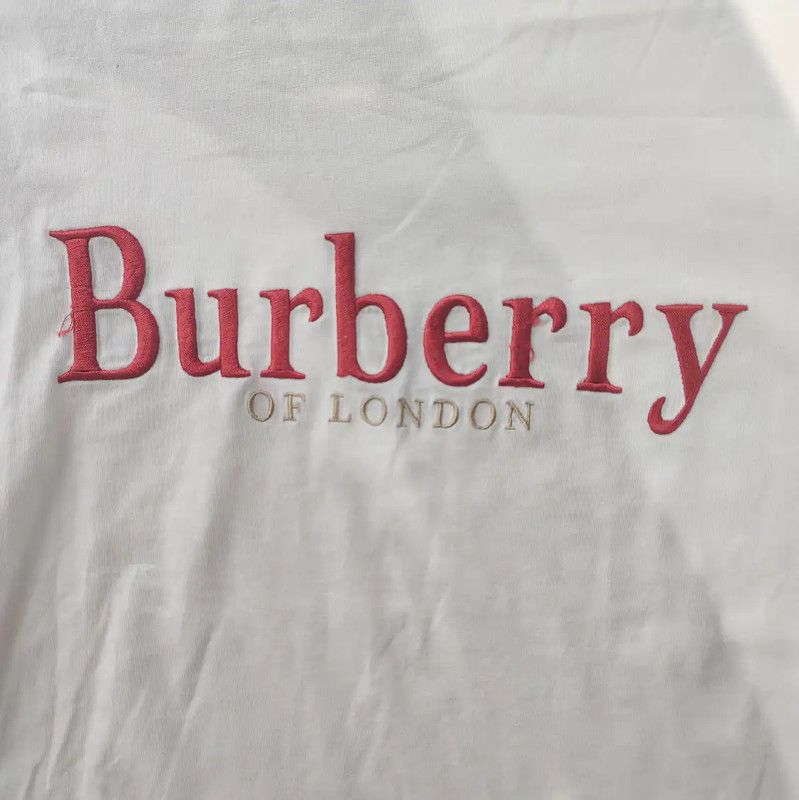 Burberry Burberry White Cotton Men's T-Shirt Size US M / EU 48-50 / 2 - 4 Thumbnail